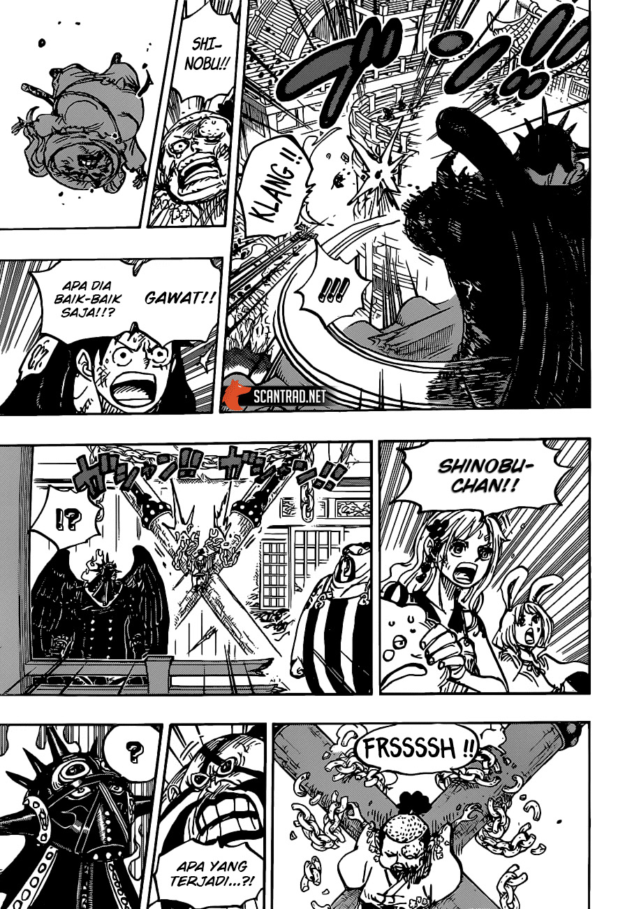 One Piece Chapter 988 Gambar 7