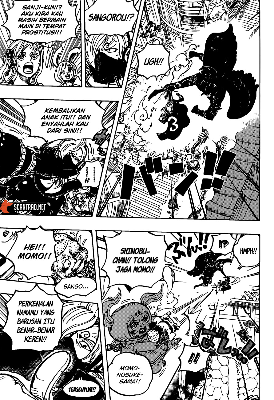 One Piece Chapter 988 Gambar 9
