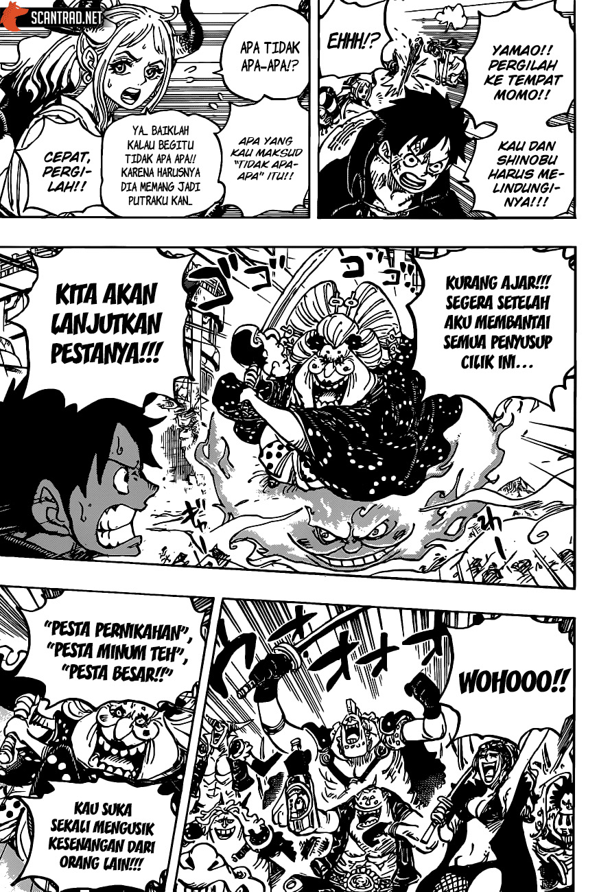 One Piece Chapter 988 Gambar 11