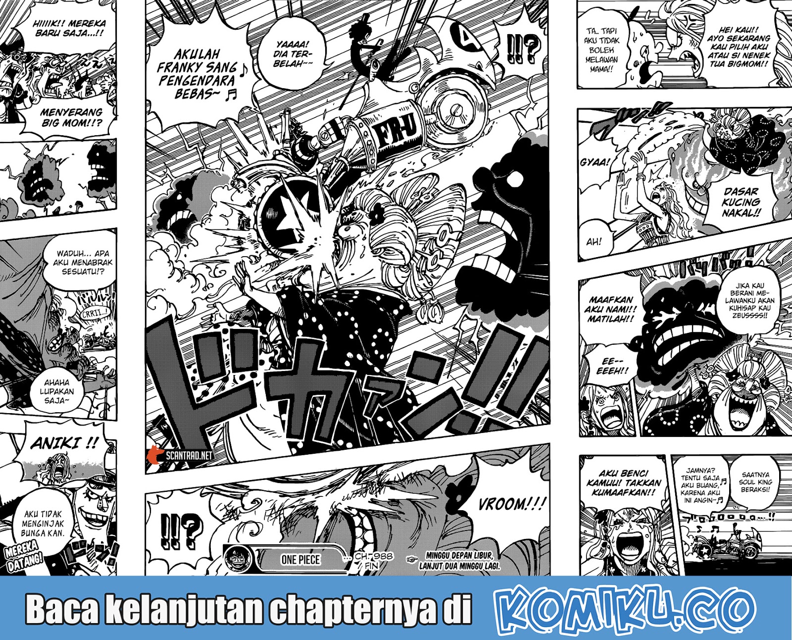 One Piece Chapter 988 Gambar 13