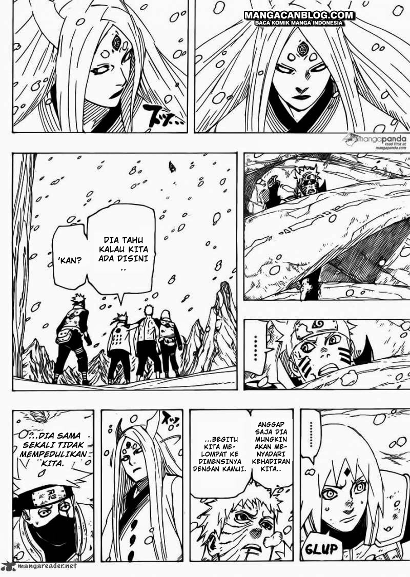 Naruto Chapter 684 Gambar 4