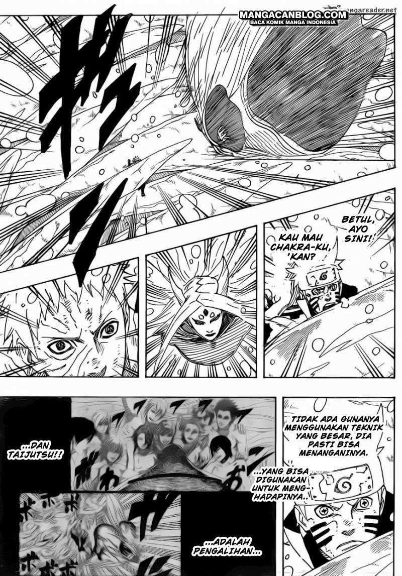 Naruto Chapter 684 Gambar 5