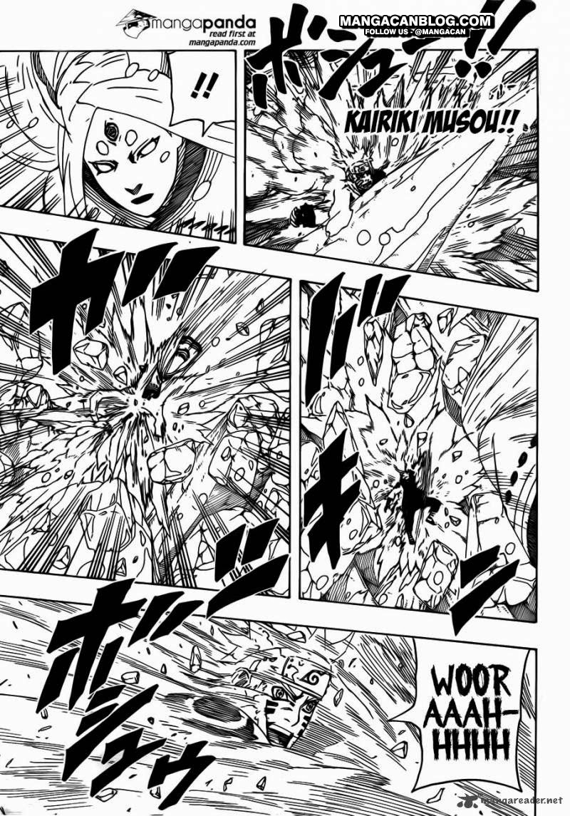 Naruto Chapter 684 Gambar 7