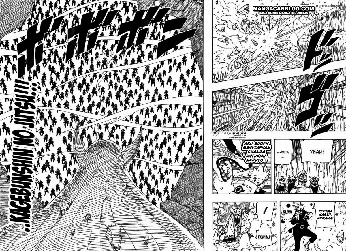 Naruto Chapter 684 Gambar 8