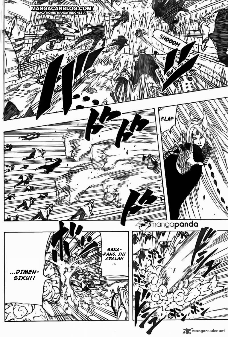Naruto Chapter 684 Gambar 9