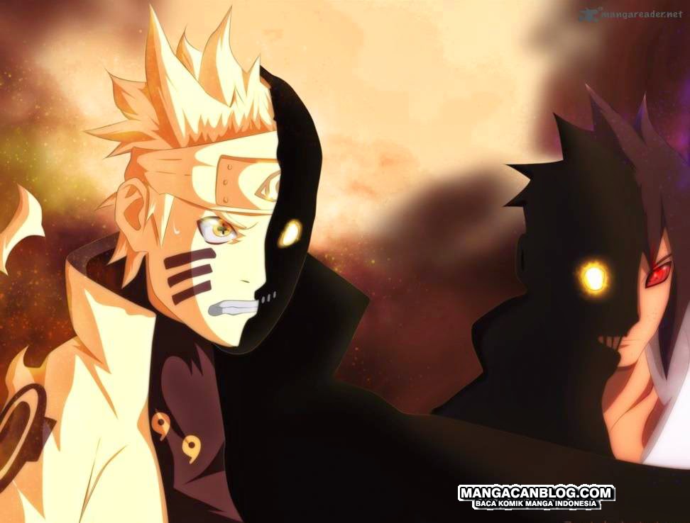 Komik Naruto Chapter 684 gambar nomor 1