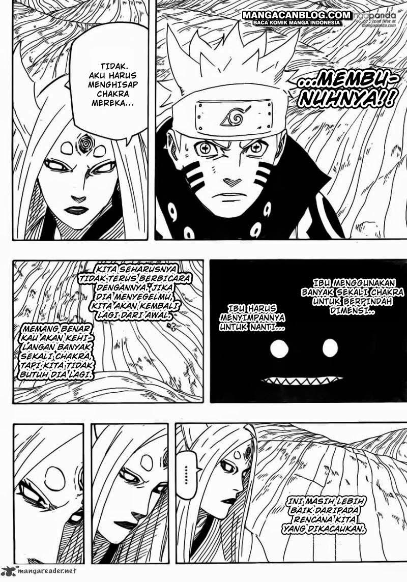 Naruto Chapter 684 Gambar 15