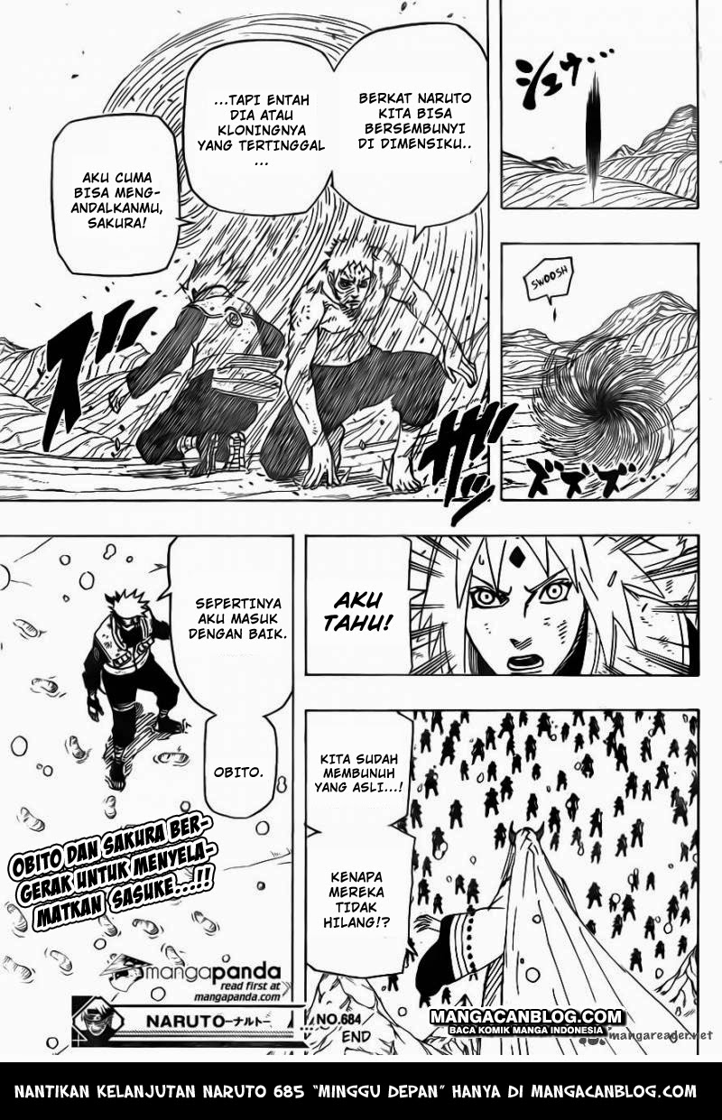 Naruto Chapter 684 Gambar 18