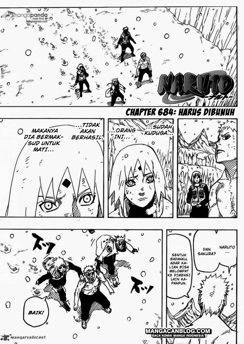 Naruto Chapter 684 Gambar 3