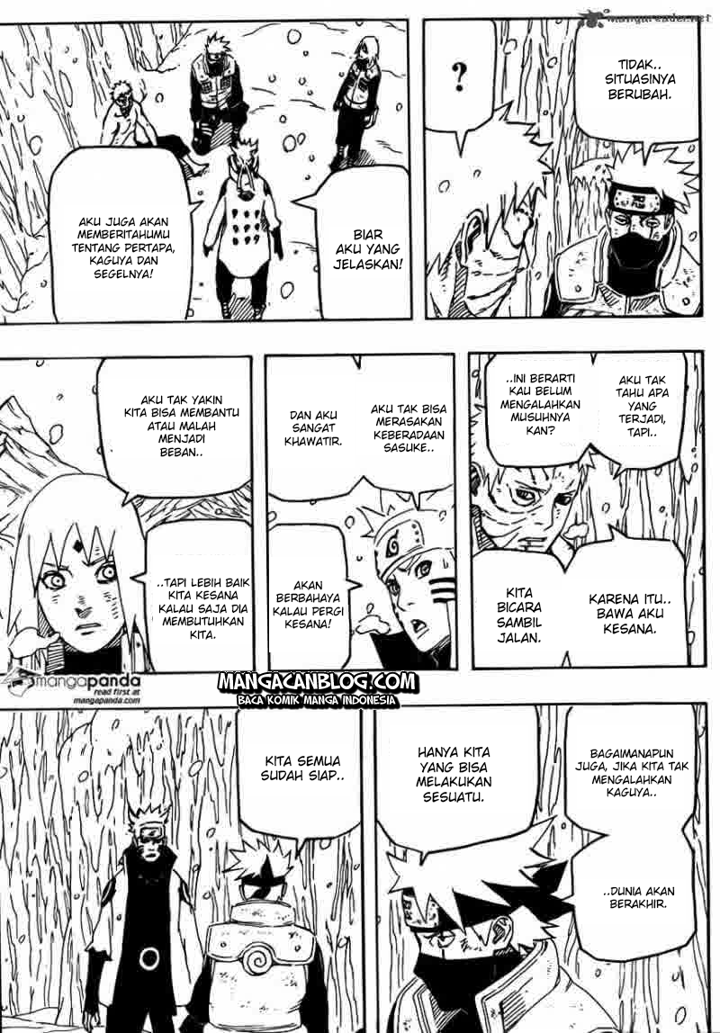 Naruto Chapter 683 Gambar 9
