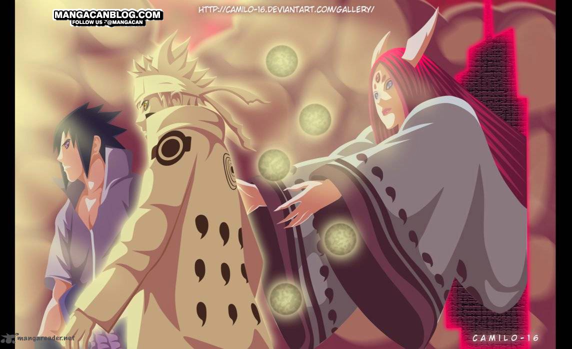 Komik Naruto Chapter 683 gambar nomor 1
