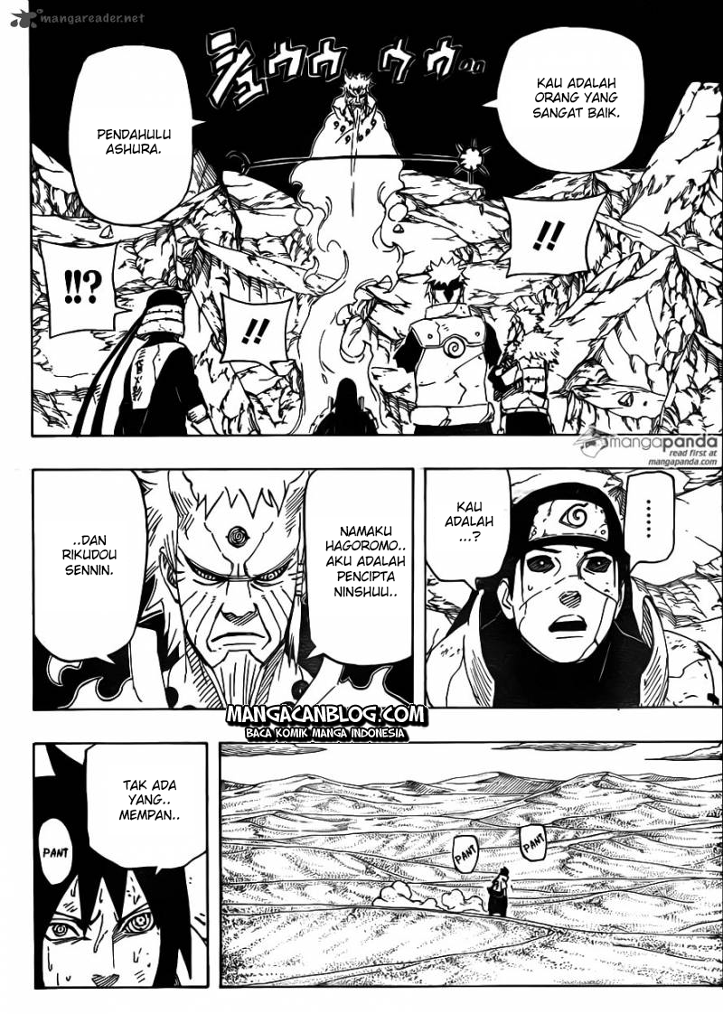 Naruto Chapter 683 Gambar 12