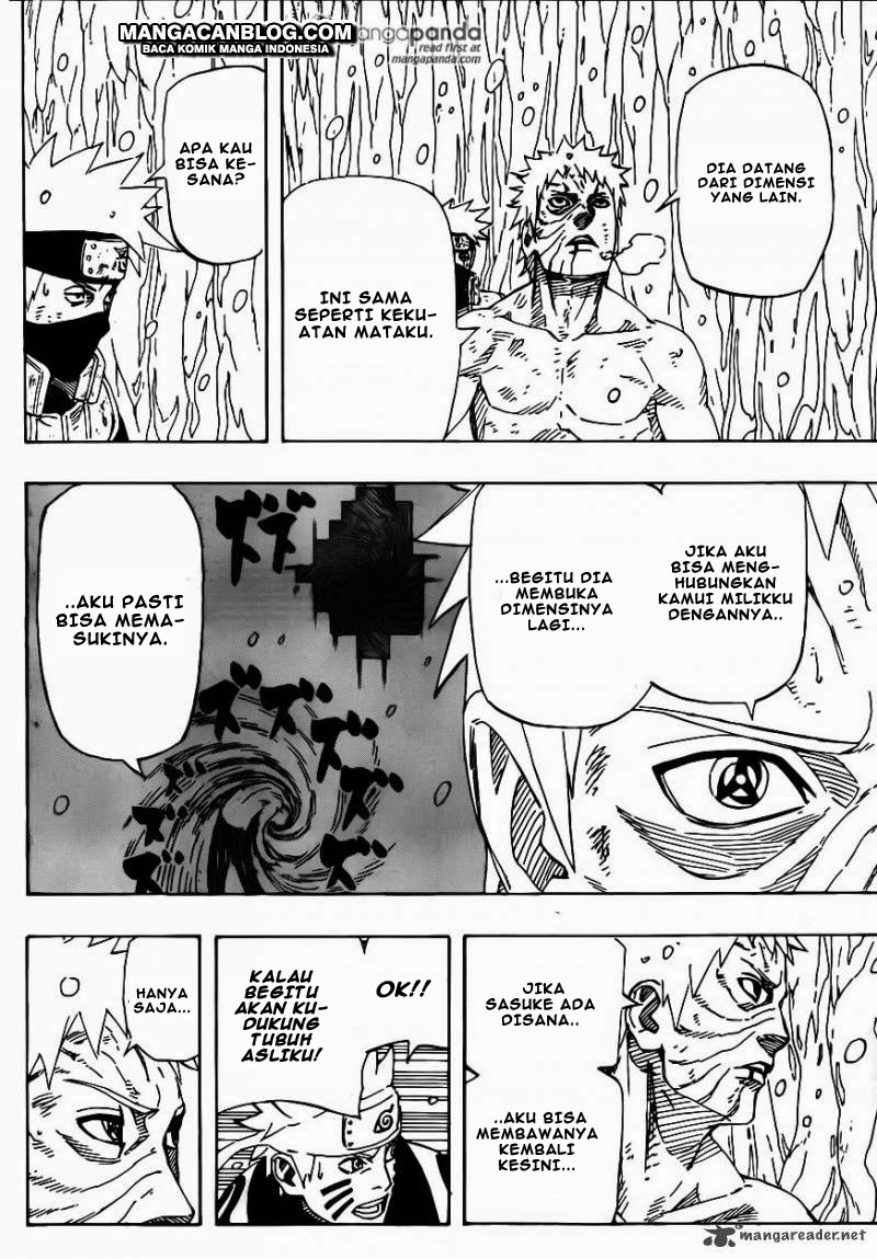 Naruto Chapter 683 Gambar 16