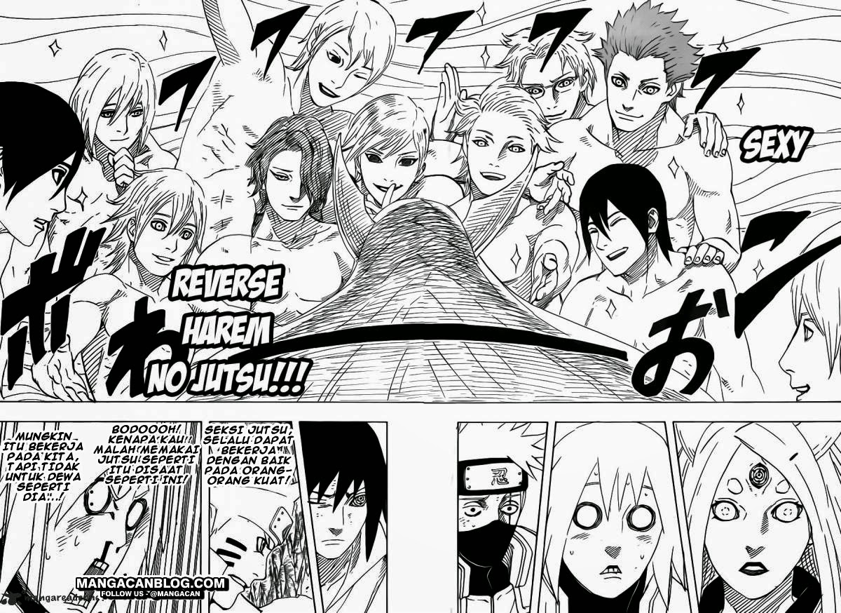 Naruto Chapter 682 Gambar 8