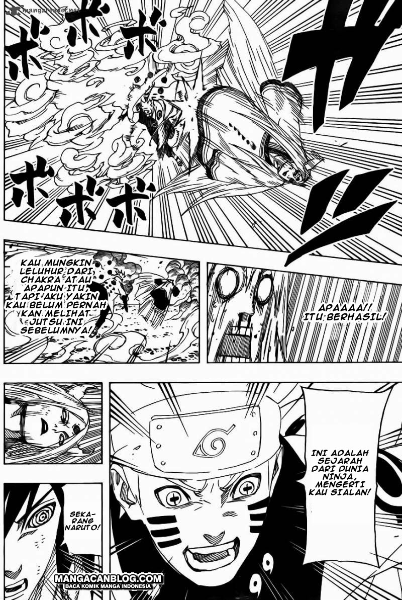 Naruto Chapter 682 Gambar 9