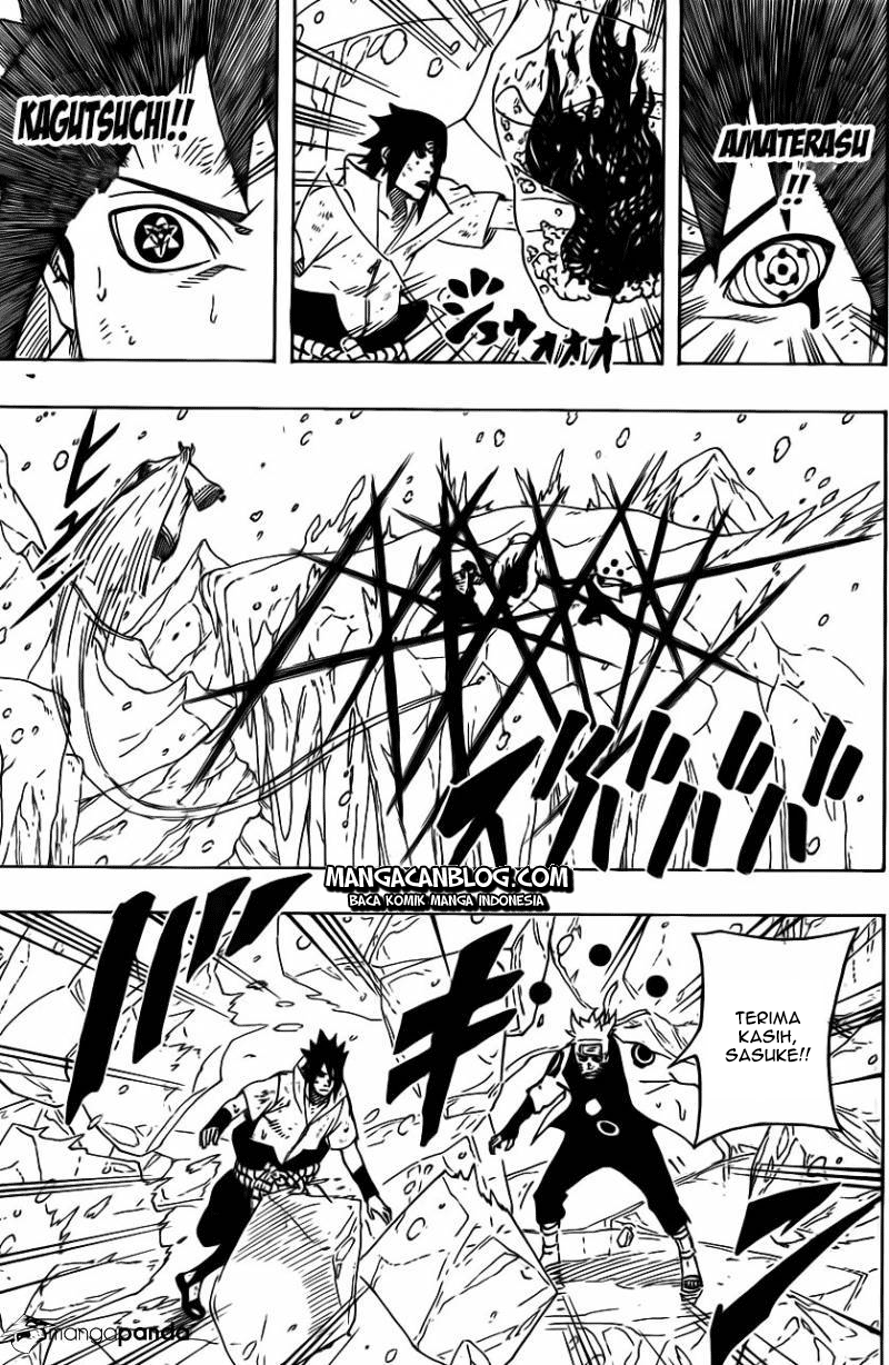 Naruto Chapter 682 Gambar 15