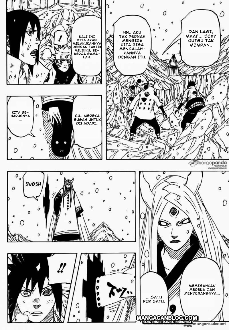 Naruto Chapter 682 Gambar 17