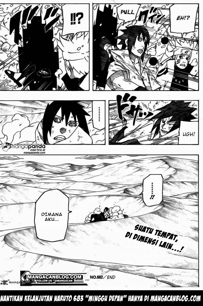 Naruto Chapter 682 Gambar 18