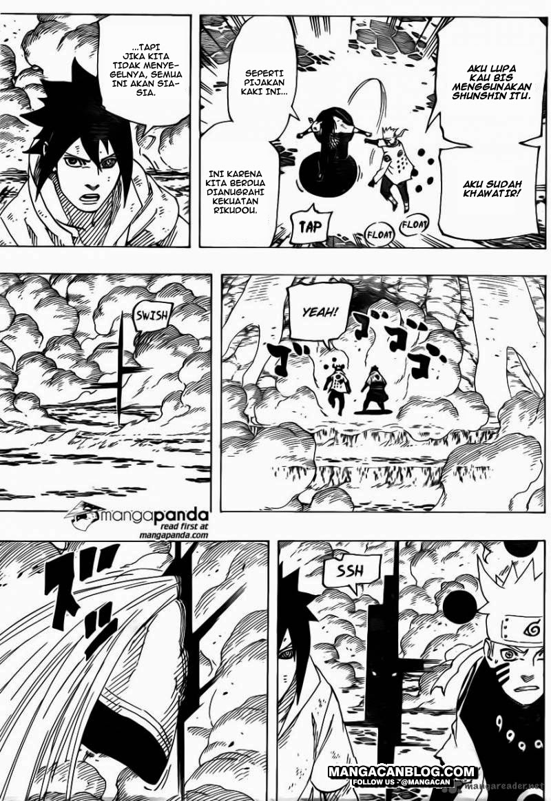 Naruto Chapter 681 Gambar 4