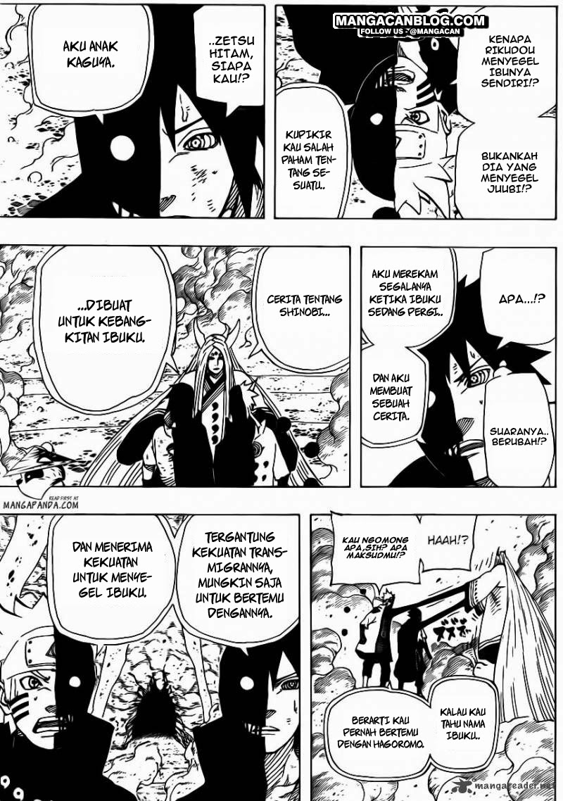 Naruto Chapter 681 Gambar 8