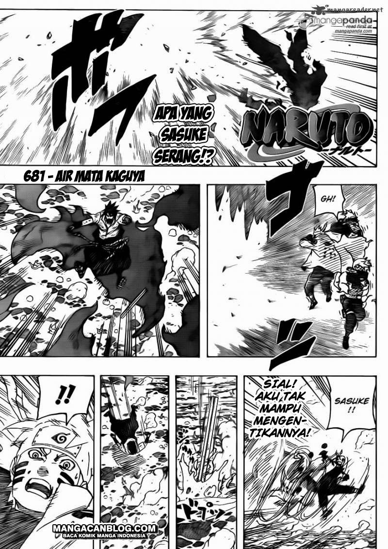 Komik Naruto Chapter 681 gambar nomor 1