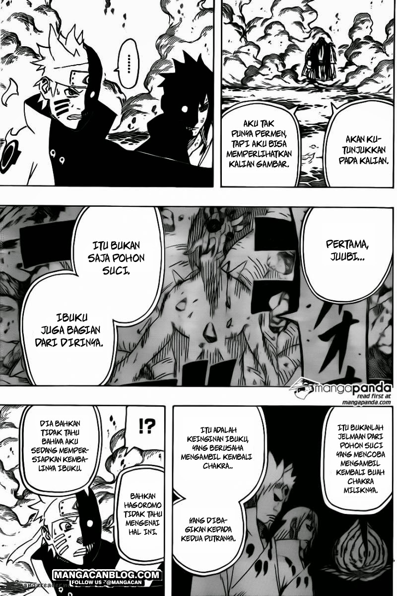 Naruto Chapter 681 Gambar 10