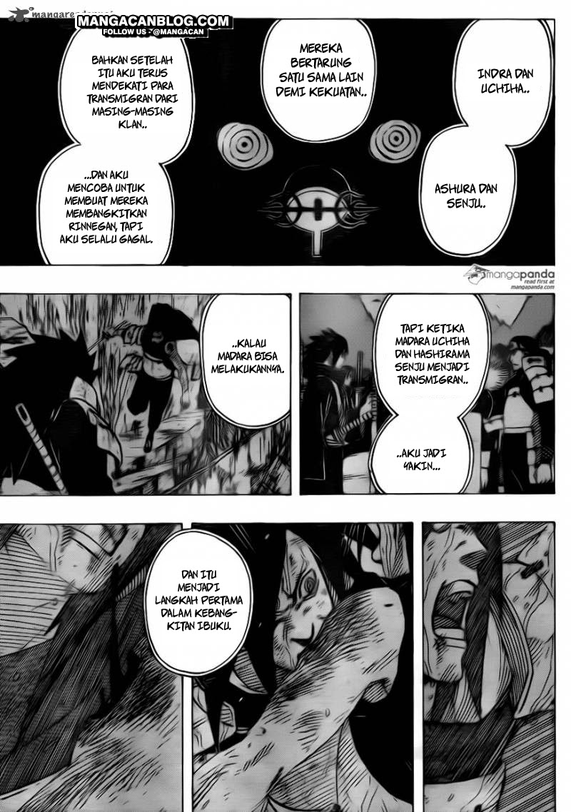Naruto Chapter 681 Gambar 12