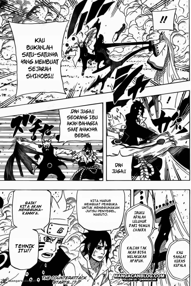 Naruto Chapter 681 Gambar 18