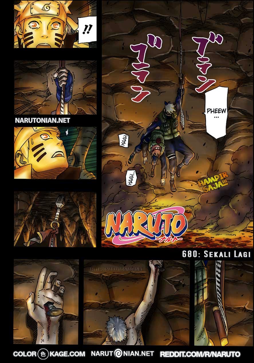 Naruto Chapter 680.5 Gambar 5