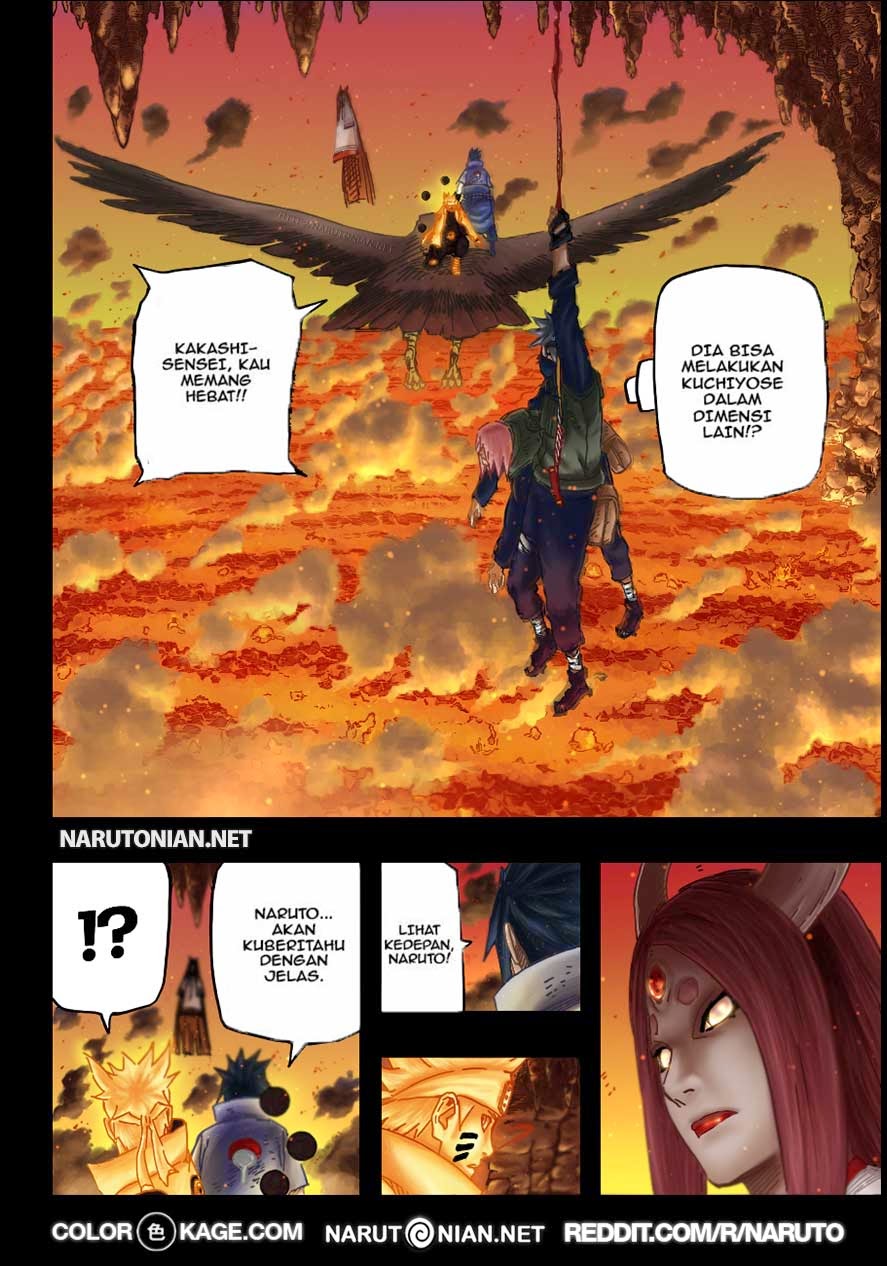 Naruto Chapter 680.5 Gambar 7