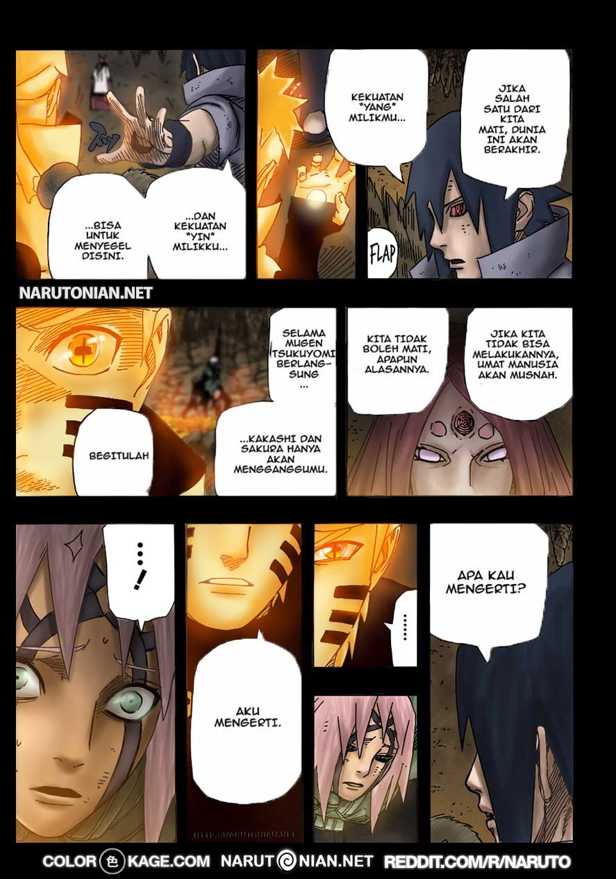 Naruto Chapter 680.5 Gambar 8