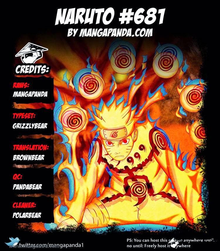 Komik Naruto Chapter 680.5 gambar nomor 1