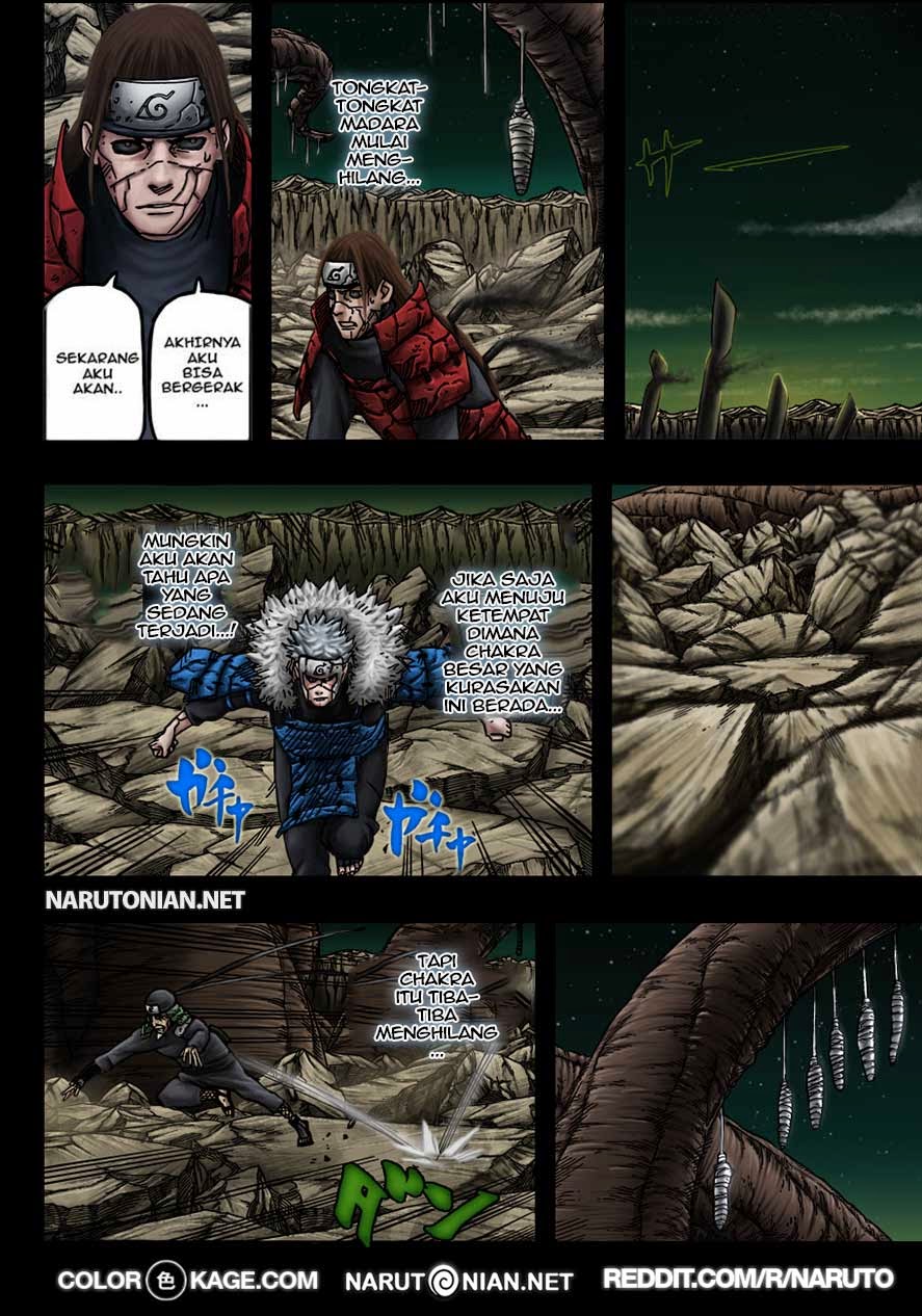 Naruto Chapter 680.5 Gambar 13