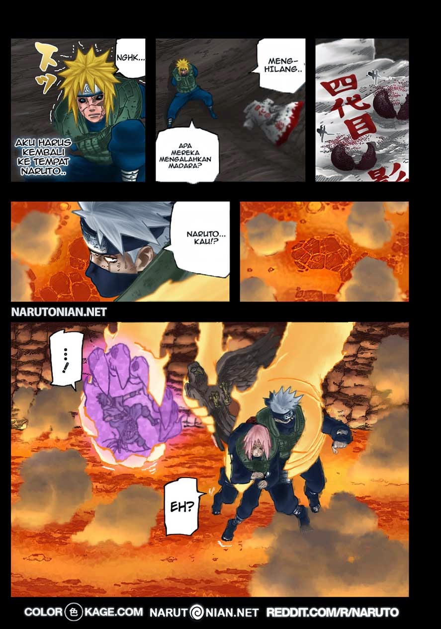 Naruto Chapter 680.5 Gambar 14