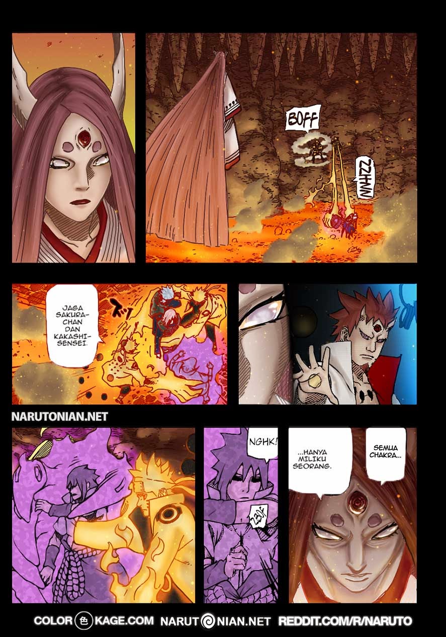 Naruto Chapter 680.5 Gambar 16