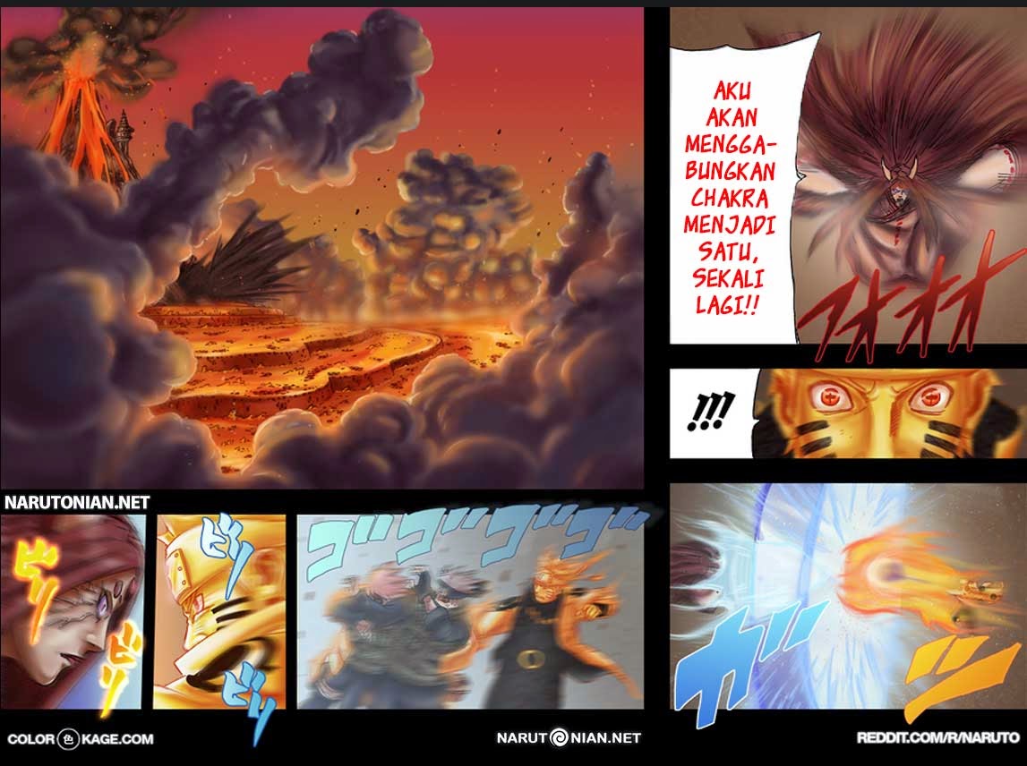 Naruto Chapter 680.5 Gambar 17