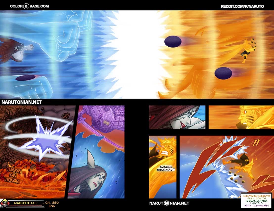Naruto Chapter 680.5 Gambar 18