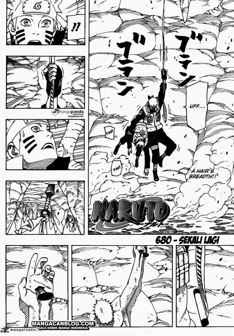 Naruto Chapter 680 Gambar 4
