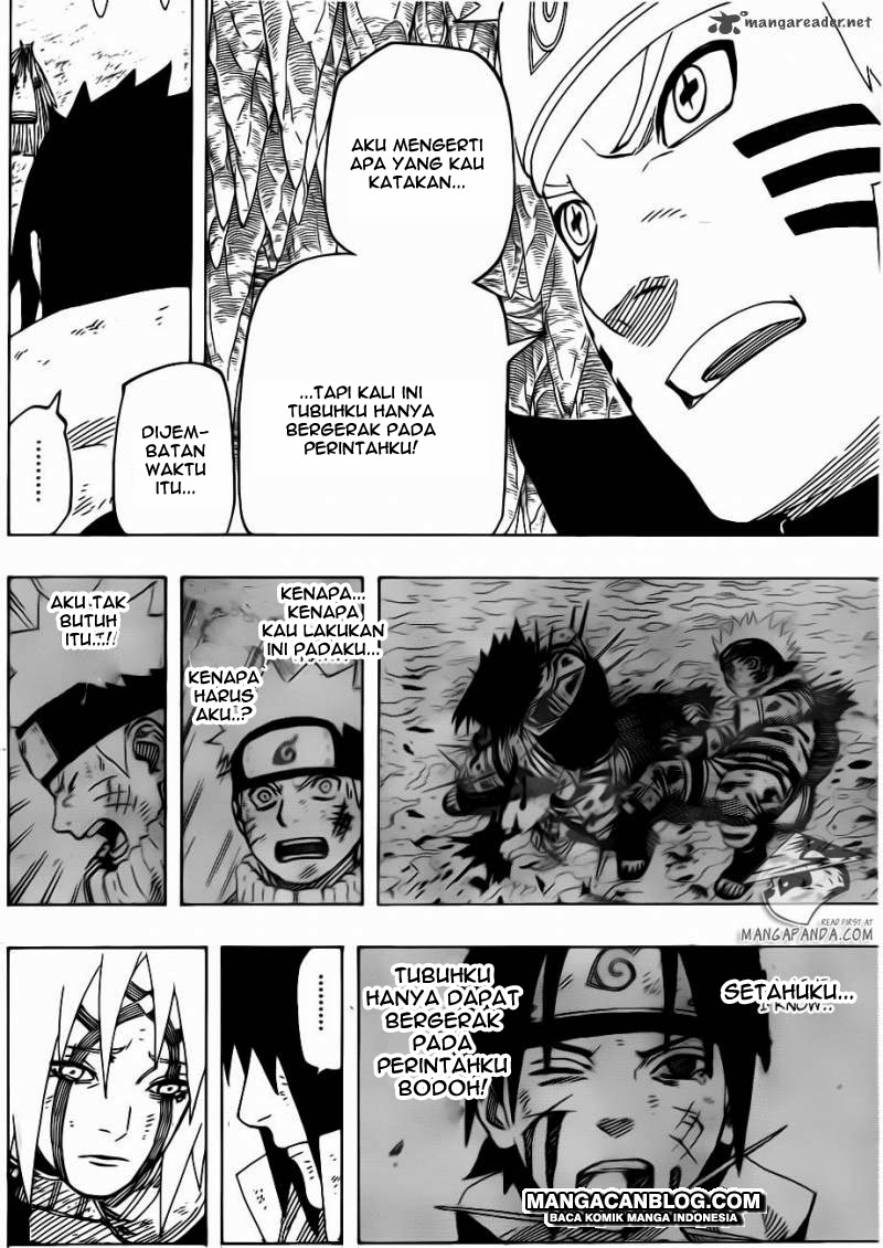 Naruto Chapter 680 Gambar 8