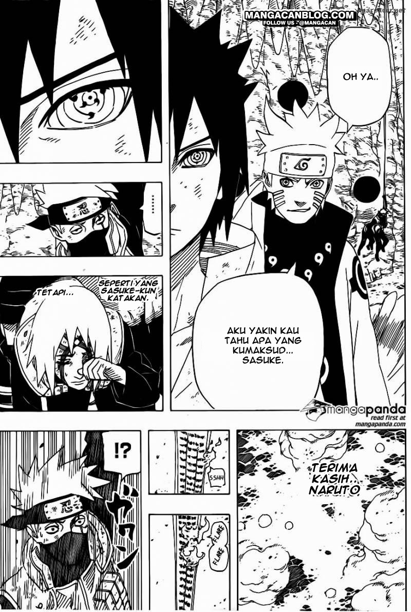 Naruto Chapter 680 Gambar 9