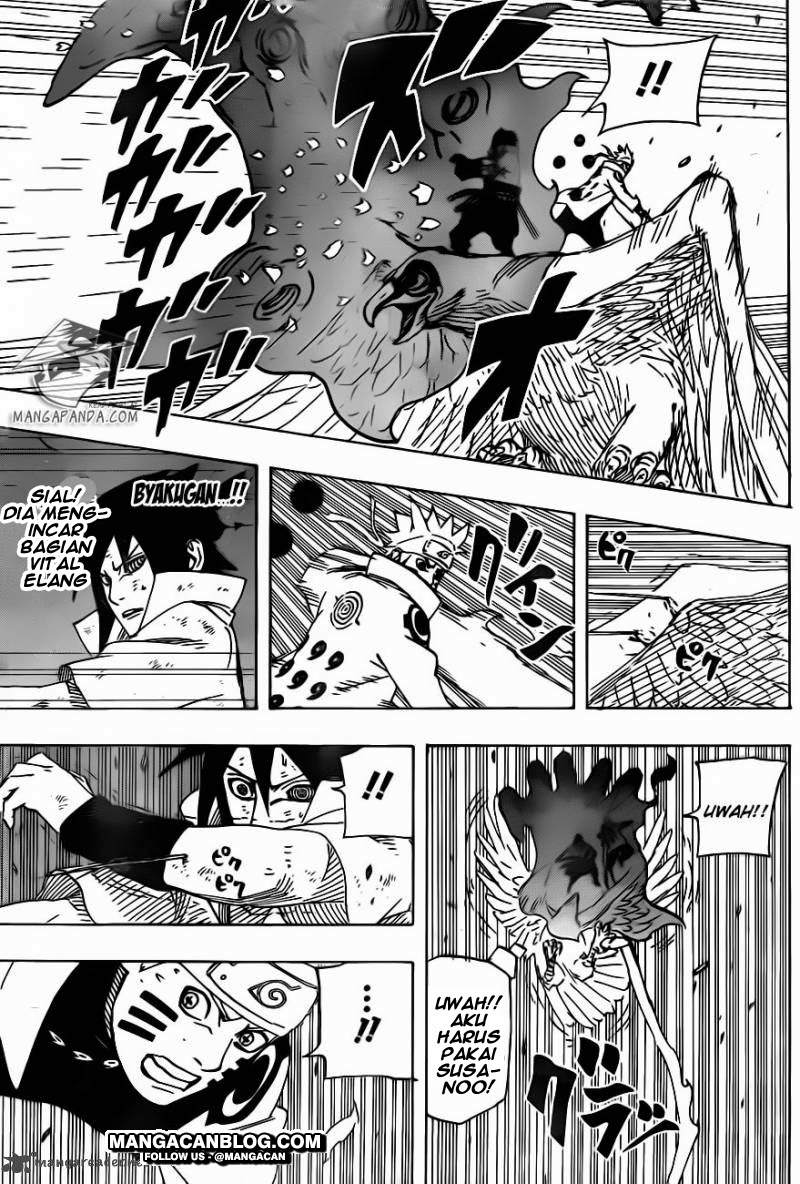 Naruto Chapter 680 Gambar 11
