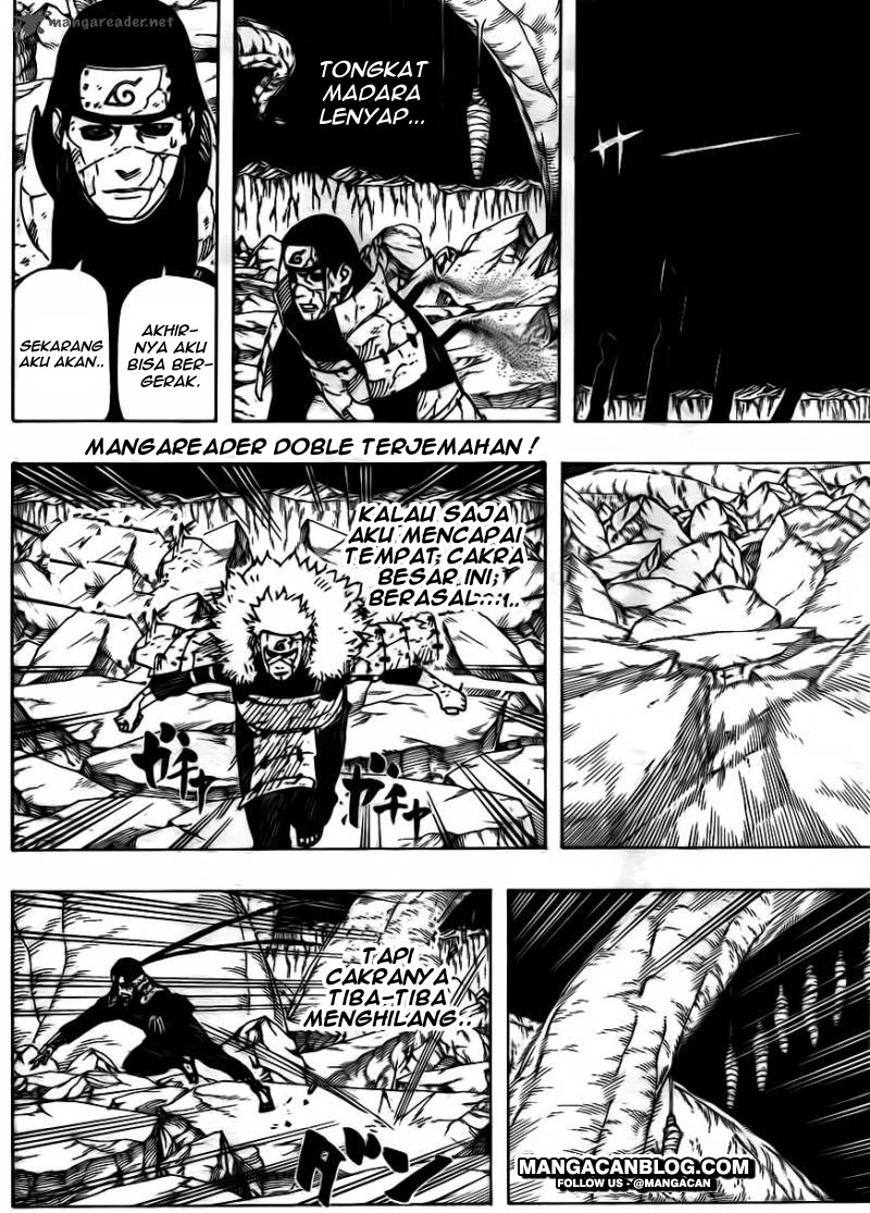 Naruto Chapter 680 Gambar 12