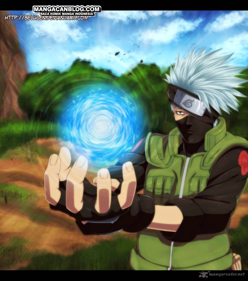 Manga Naruto Chapter 680 gambar nomor 2