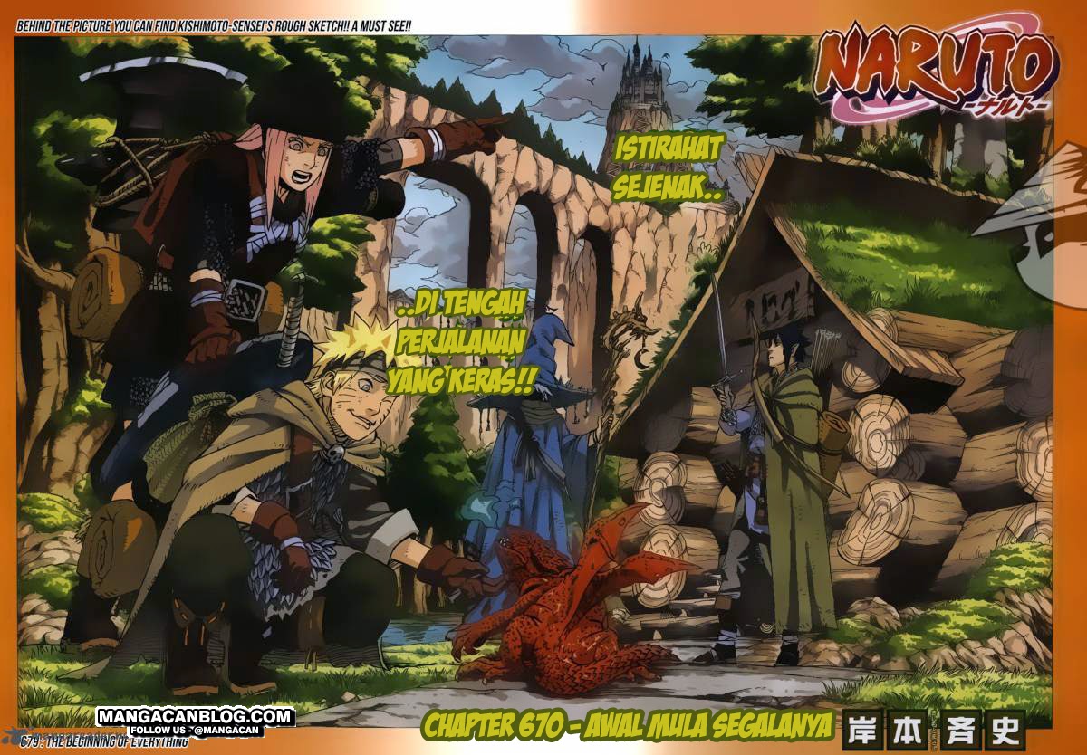 Komik Naruto Chapter 679 gambar nomor 1