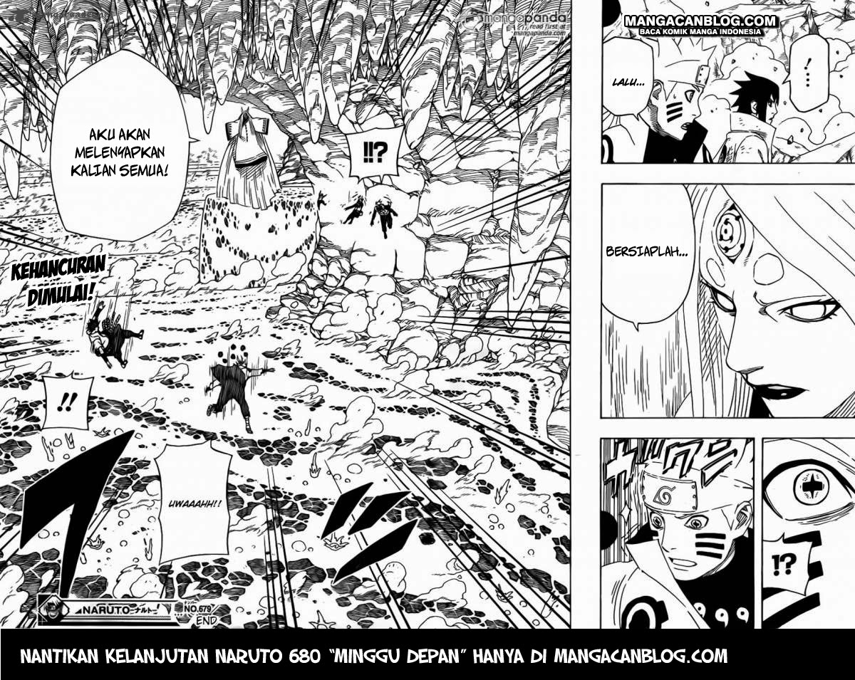Naruto Chapter 679 Gambar 17
