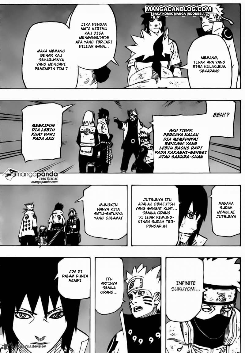 Naruto Chapter 678 Gambar 5