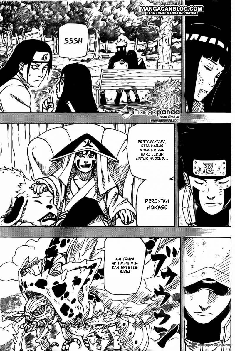 Naruto Chapter 678 Gambar 7