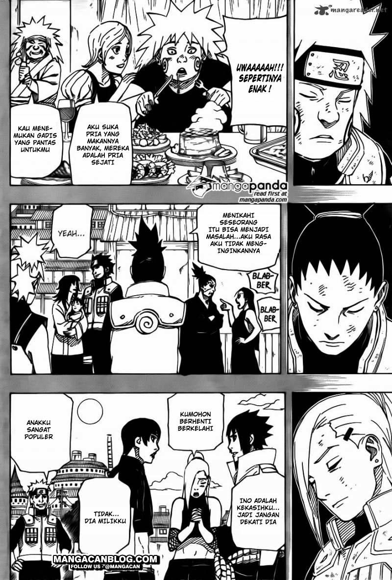 Naruto Chapter 678 Gambar 8