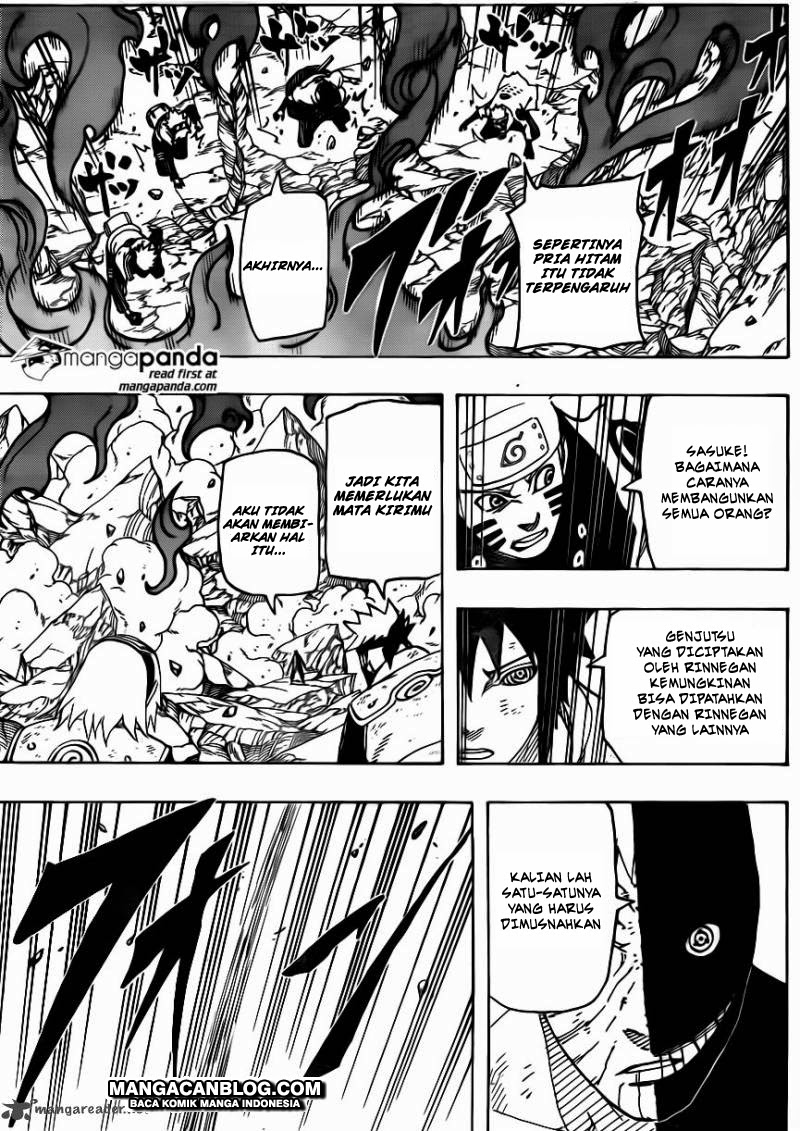 Naruto Chapter 678 Gambar 13