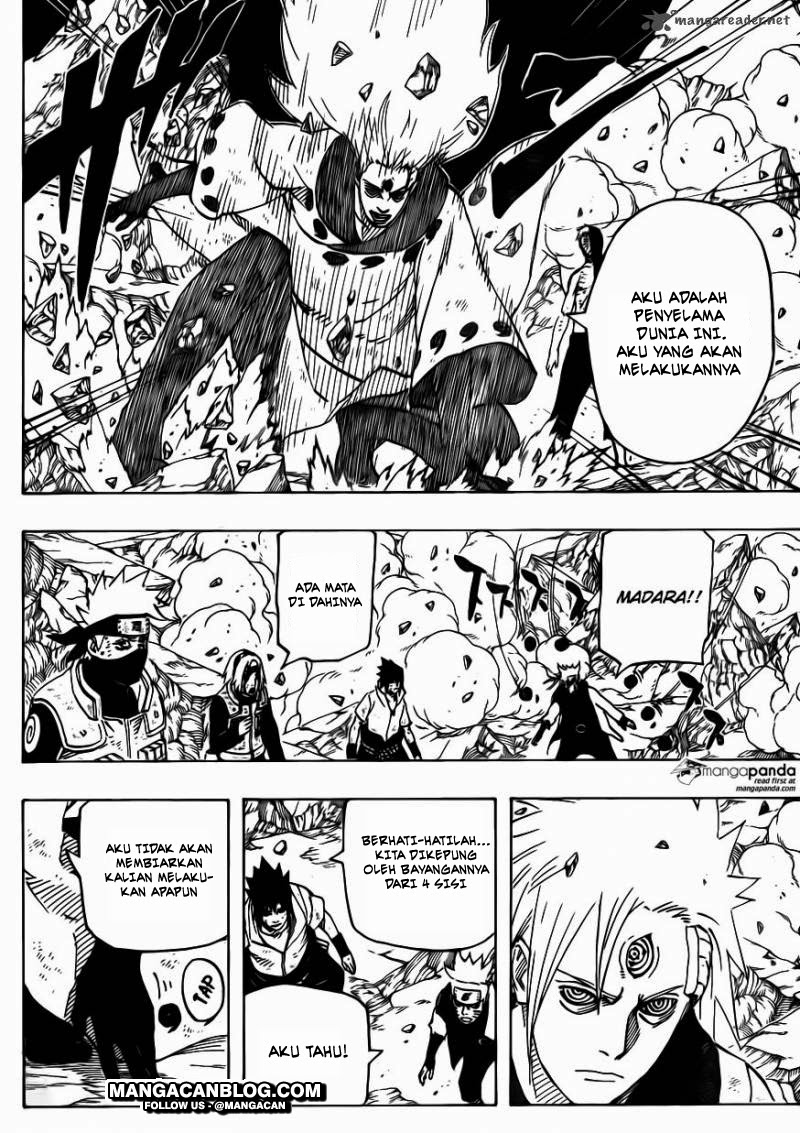Naruto Chapter 678 Gambar 14